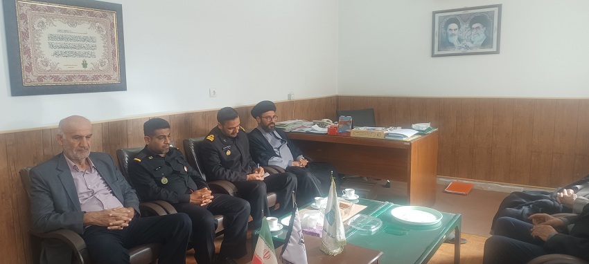 نشست مسئول عقیدتی سیاسی ارتش