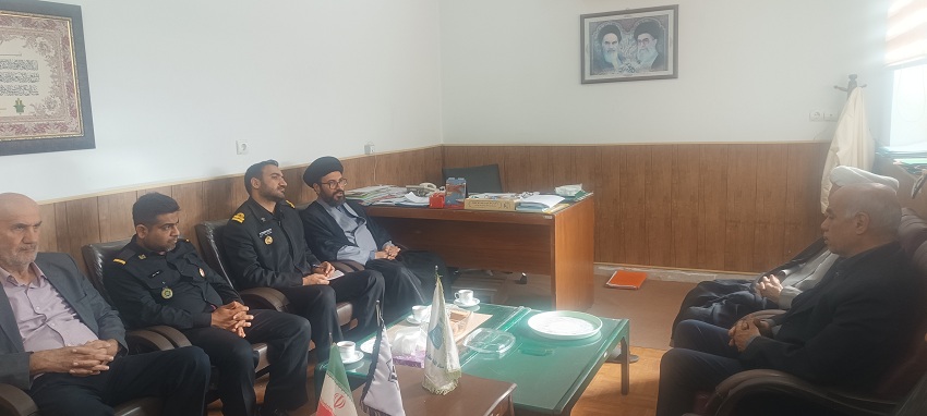 نشست مسئول عقیدتی سیاسی ارتش