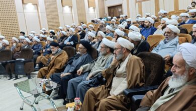 نشست فصلی ائمه جماعات دستگاههای اجرایی استان همدان برگزار شد