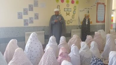 برگزاری نشست های دانش آموزی در مدارس شهرستان انار