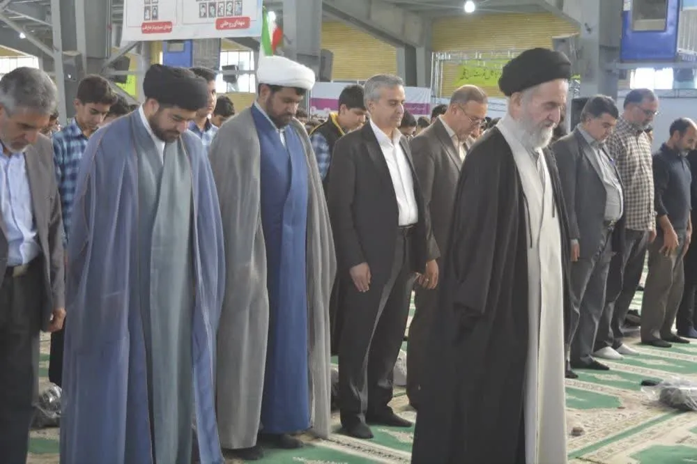 برگزاری مراسم جشن تکلیف پسران مدارس شهرستان رفسنجان