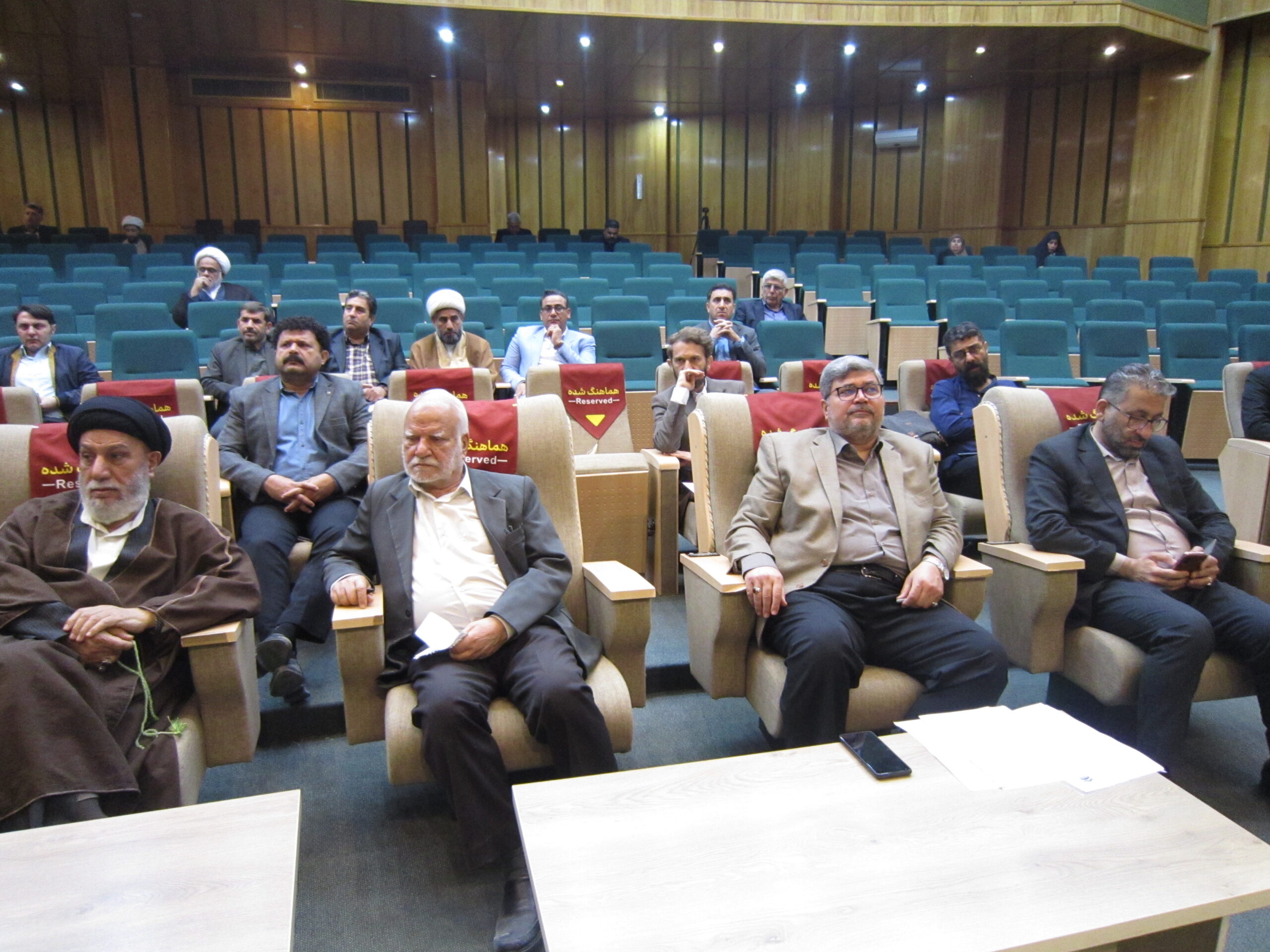 گردهمایی دبیران اقامه نماز دستگاه های اجرایی استان برگزار شد