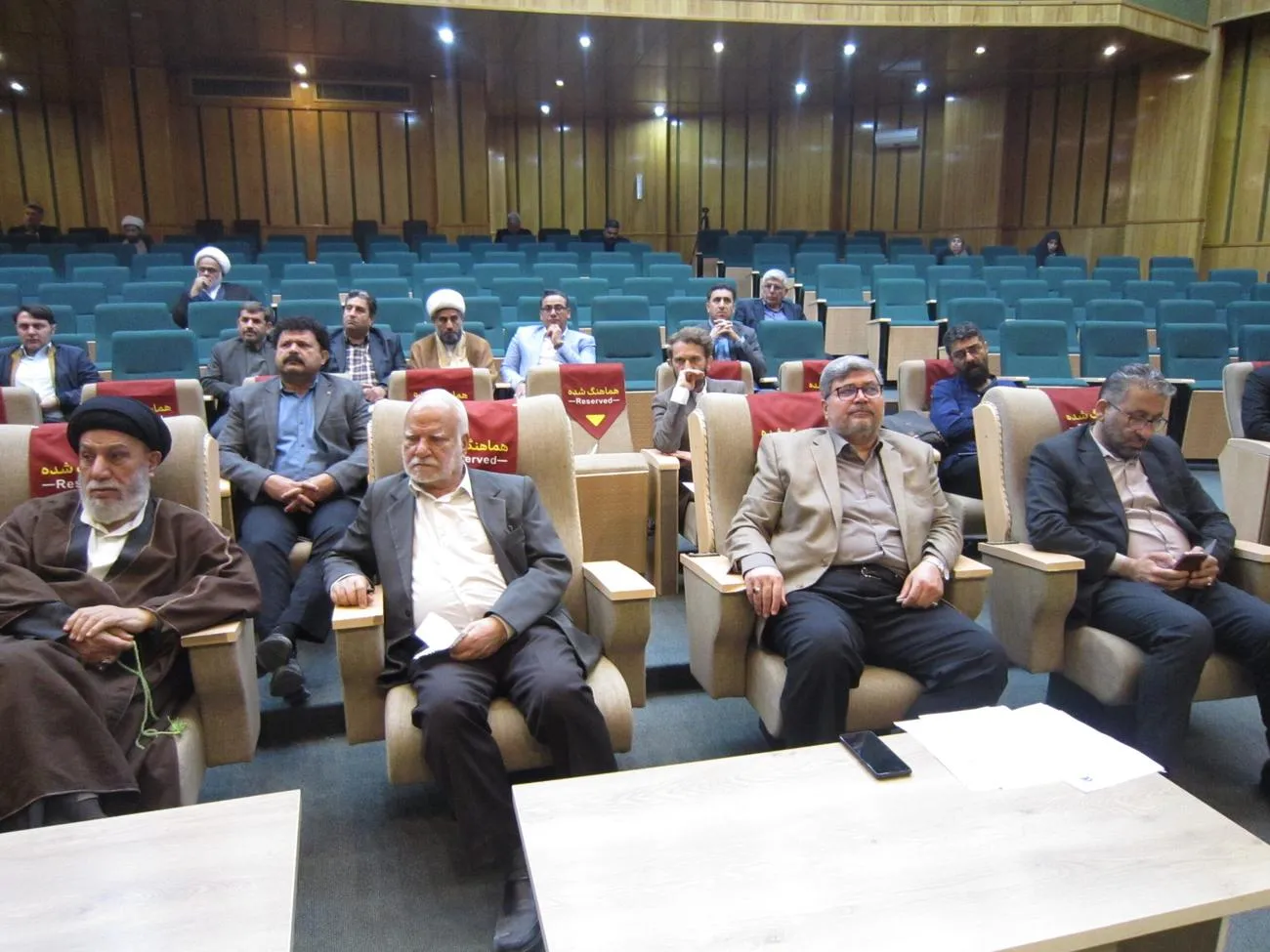 گردهمایی دبیران اقامه نماز دستگاه های اجرایی استان برگزار شد