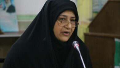 مشاور امور بانوان ستاد اقامه نماز گیلان