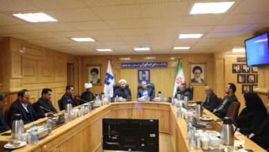 جلسه شورای اقامه نماز بانک صادرات