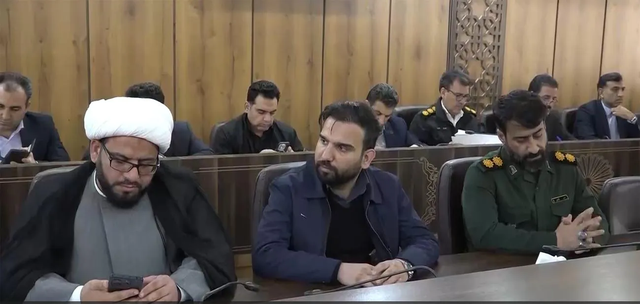 جلسه ستاد خدمات سفر نوروز ۱۴۰۵ لرستان به ریاست مهدی مجیدی