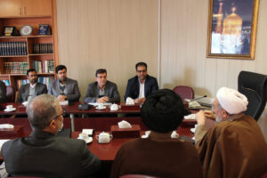 شورای اقامه نماز سازمان ثبت احوال خراسان رضوی برگزار شد