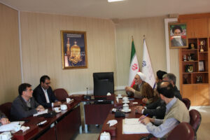 شورای اقامه نماز سازمان ثبت احوال خراسان رضوی برگزار شد