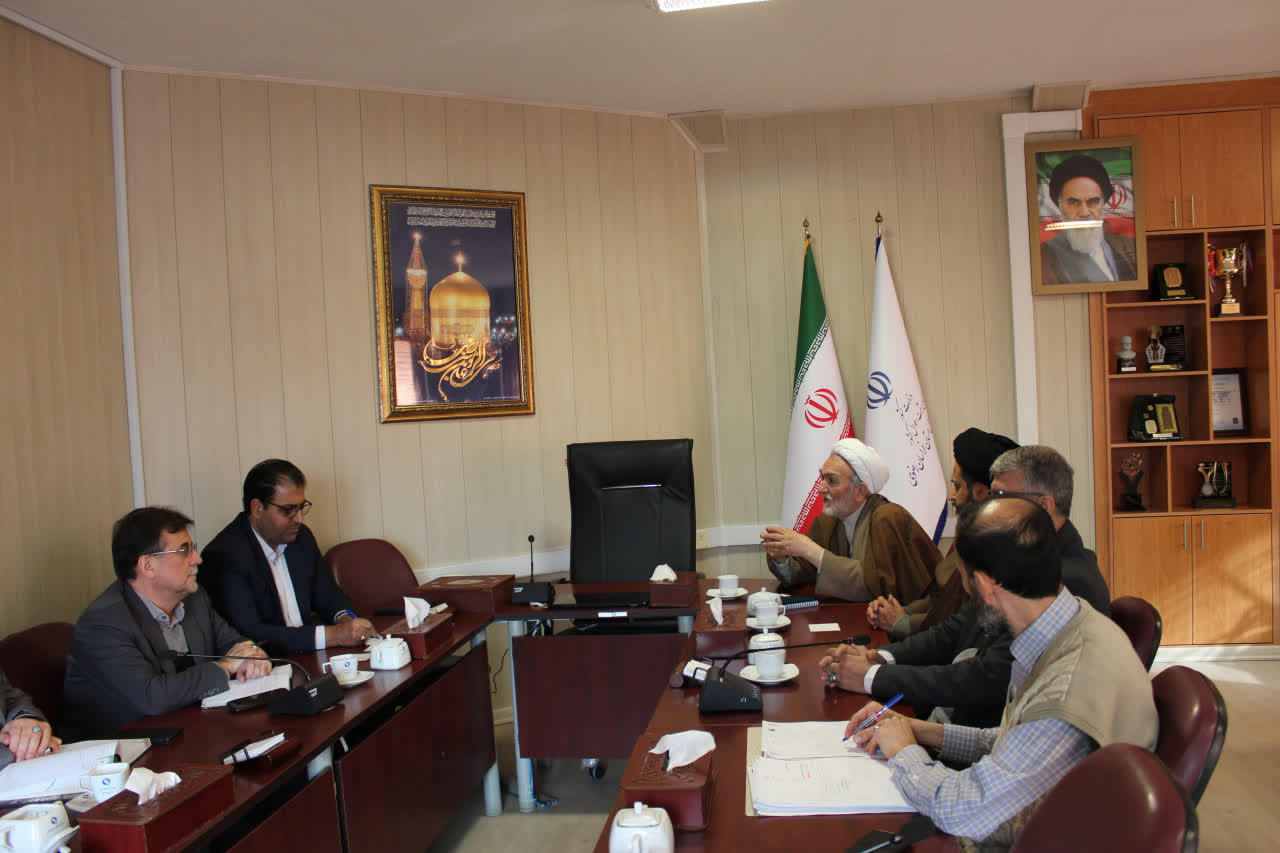 شورای اقامه نماز سازمان ثبت احوال خراسان رضوی برگزار شد