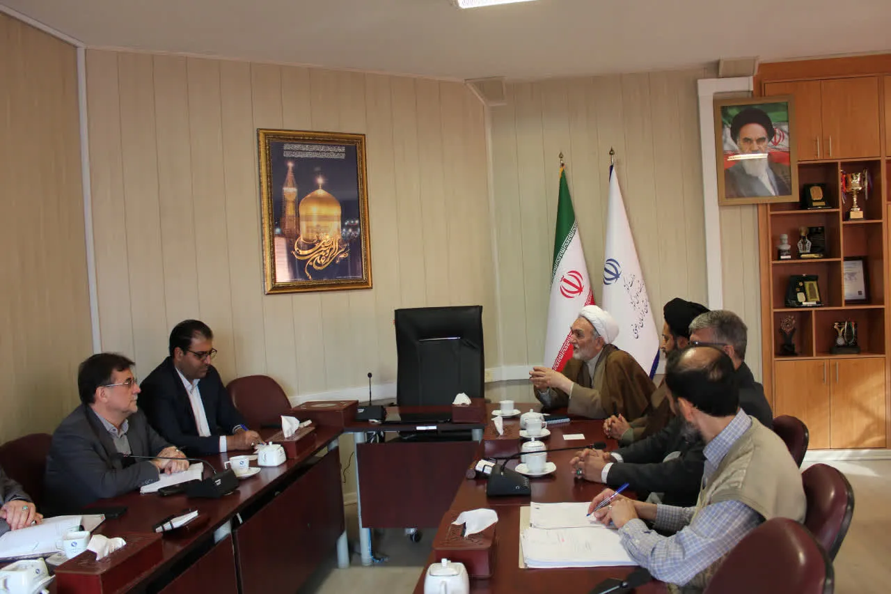 شورای اقامه نماز سازمان ثبت احوال خراسان رضوی برگزار شد
