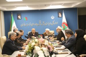 شورای اقامه نماز اداره کل راهداری و حمل و نقل جاده ای خراسان رضوی برگزار شد