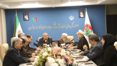 شورای اقامه نماز اداره کل راهداری و حمل و نقل جاده ای خراسان رضوی برگزار شد