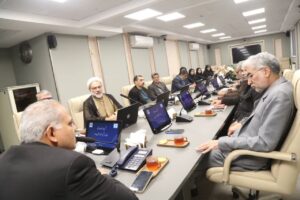 شورای اقامه نماز اداره کل راهداری و حمل و نقل جاده ای خراسان رضوی برگزار شد