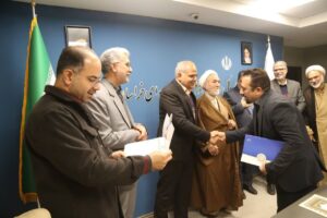 شورای اقامه نماز اداره کل راهداری و حمل و نقل جاده ای خراسان رضوی برگزار شد