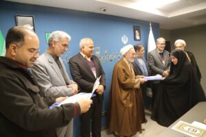 شورای اقامه نماز اداره کل راهداری و حمل و نقل جاده ای خراسان رضوی برگزار شد