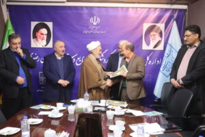 شورای اقامه نماز میراث فرهنگی، صنایع دستی و گردشگری خراسان رضوی برگزار شد