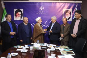 شورای اقامه نماز میراث فرهنگی، صنایع دستی و گردشگری خراسان رضوی برگزار شد