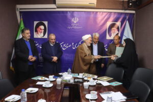 شورای اقامه نماز میراث فرهنگی، صنایع دستی و گردشگری خراسان رضوی برگزار شد