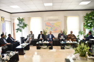 شورای اقامه نماز اداره کل امورمالیاتی خراسان رضوی برگزار شد