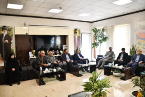 شورای اقامه نماز اداره کل امورمالیاتی خراسان رضوی برگزار شد