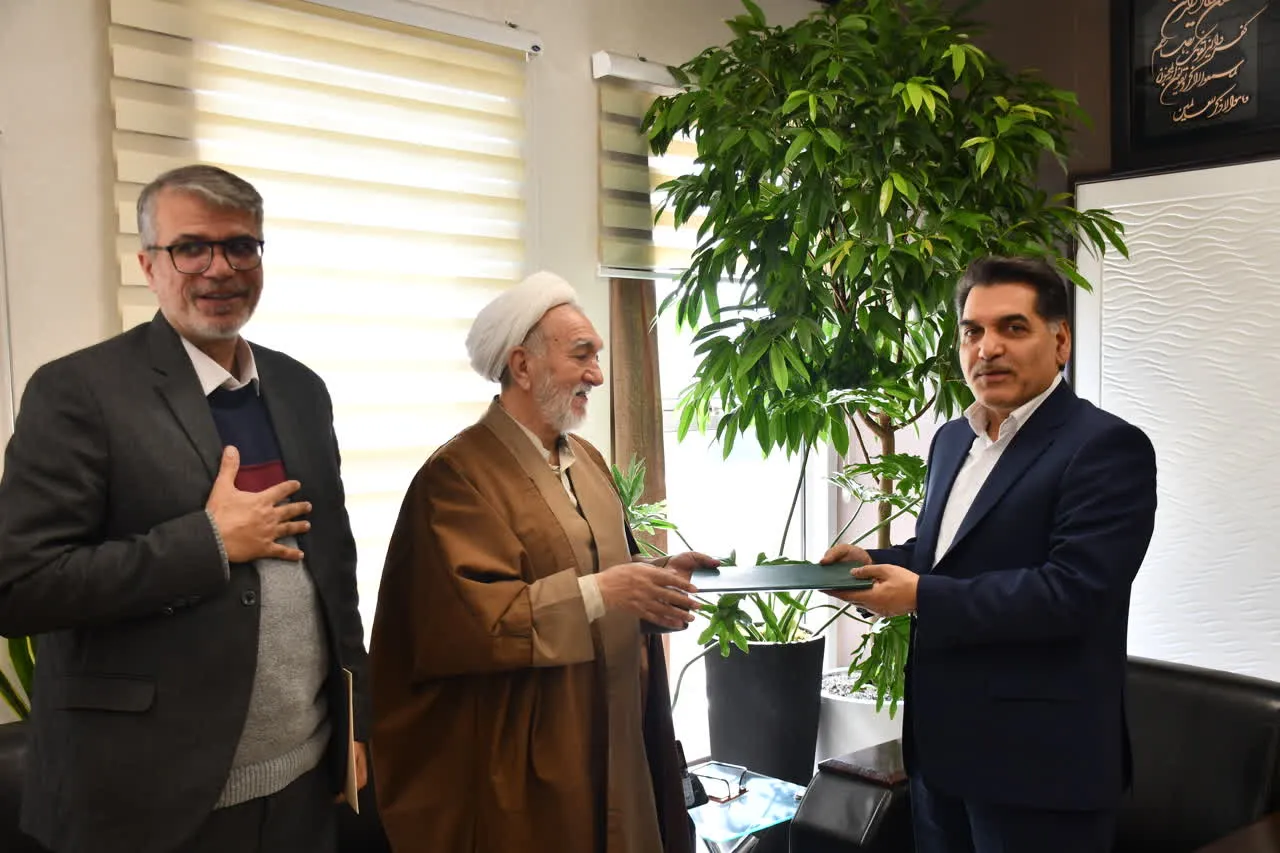 شورای اقامه نماز اداره کل امورمالیاتی خراسان رضوی برگزار شد