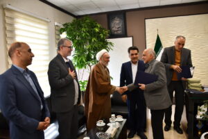 شورای اقامه نماز اداره کل امورمالیاتی خراسان رضوی برگزار شد