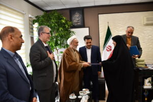 شورای اقامه نماز اداره کل امورمالیاتی خراسان رضوی برگزار شد