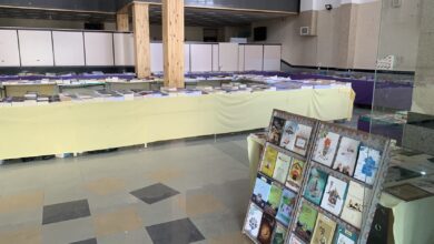 نمایشگاه کتاب ستاد اقامه نماز کردستان برگزار شد