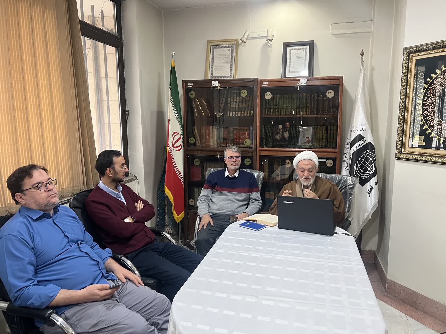 دوره آموزشی تخصصی "مدیران تراز از منظر مقام معظم رهبری" برگزار شد