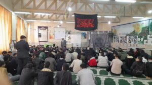 طرح نیایش در بهار تعلیم و تربیت در شهرستان گناباد برگزار شد