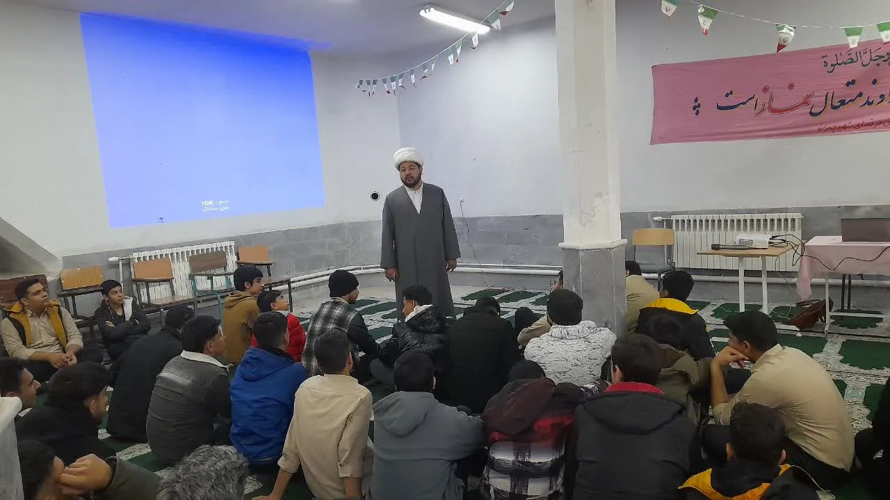 طرح نیایش در بهار تعلیم و تربیت در شهرستان گناباد برگزار شد