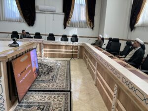 کارگاه آموزشی "هوش مصنوعی" برای اساتید مرکز تخصصی نماز مشهد برگزار شد