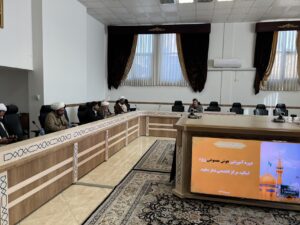 کارگاه آموزشی "هوش مصنوعی" برای اساتید مرکز تخصصی نماز مشهد برگزار شد