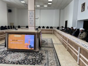 کارگاه آموزشی "هوش مصنوعی" برای اساتید مرکز تخصصی نماز مشهد برگزار شد