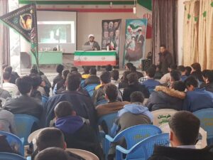 طرح نیایش در بهار تعلیم و تربیت در شهرستان گناباد برگزار شد