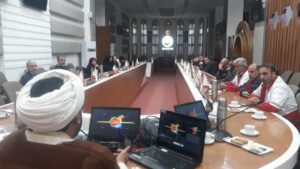 دوره آموزشی نمازشناسی برای مدیران و کارکنان جمعیت هلال احمر خراسان رضوی برگزار شد