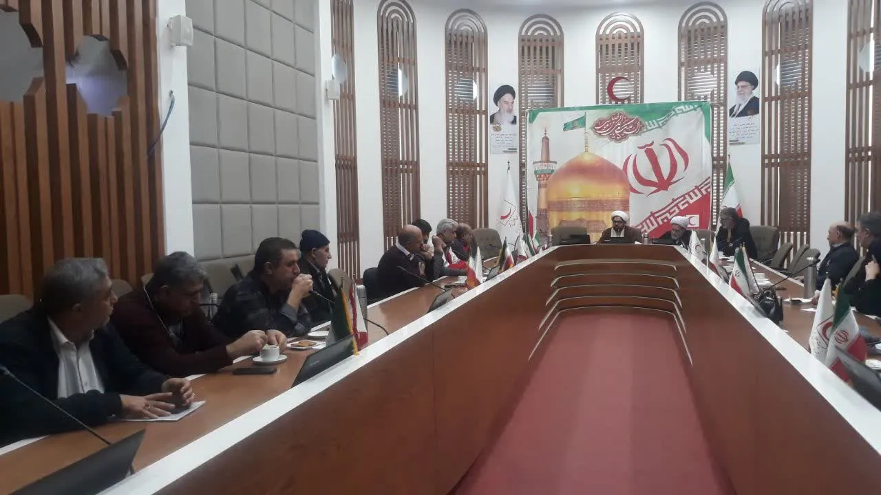دوره آموزشی نمازشناسی برای مدیران و کارکنان جمعیت هلال احمر خراسان رضوی برگزار شد