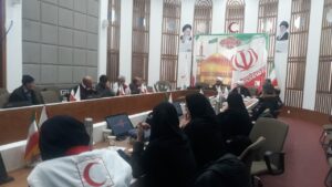دوره آموزشی نمازشناسی برای مدیران و کارکنان جمعیت هلال احمر خراسان رضوی برگزار شد