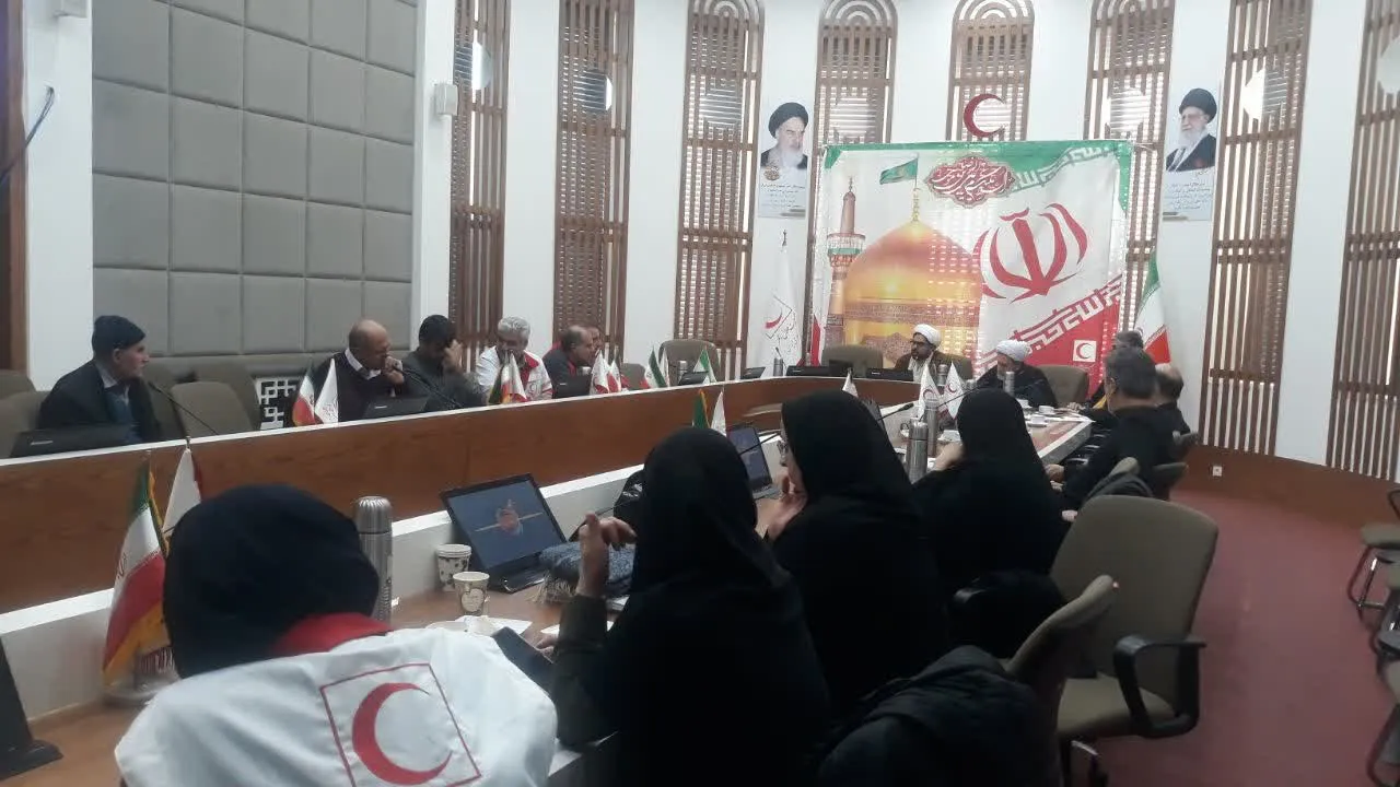 دوره آموزشی نمازشناسی برای مدیران و کارکنان جمعیت هلال احمر خراسان رضوی برگزار شد