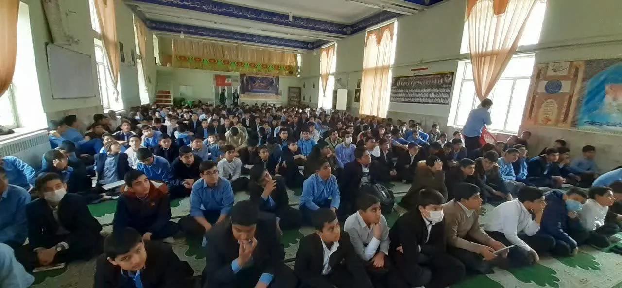 طرح نیایش در بهار تعلیم و تربیت در شهرستان گناباد برگزار شد
