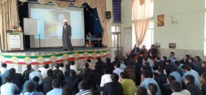 طرح نیایش در بهار تعلیم و تربیت در شهرستان گناباد برگزار شد