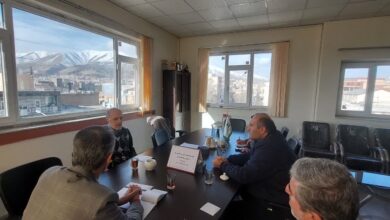 جلسه هماهنگی برگزاری اجلاسیه استانی نماز برگزار شد