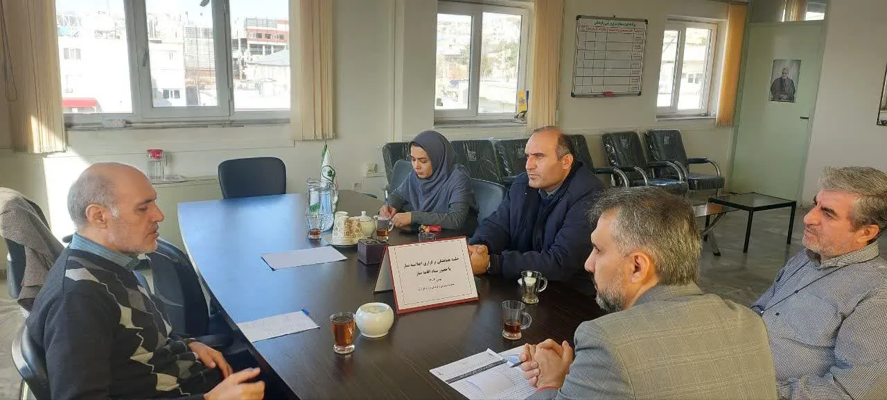 جلسه هماهنگی برگزاری اجلاسیه استانی نماز برگزار شد
