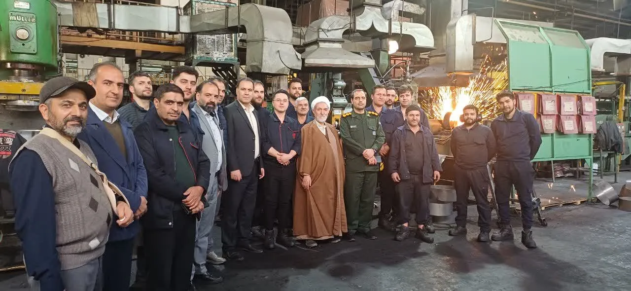 از مرکز کارگری کارخانه رینگ سازی بازدید شد