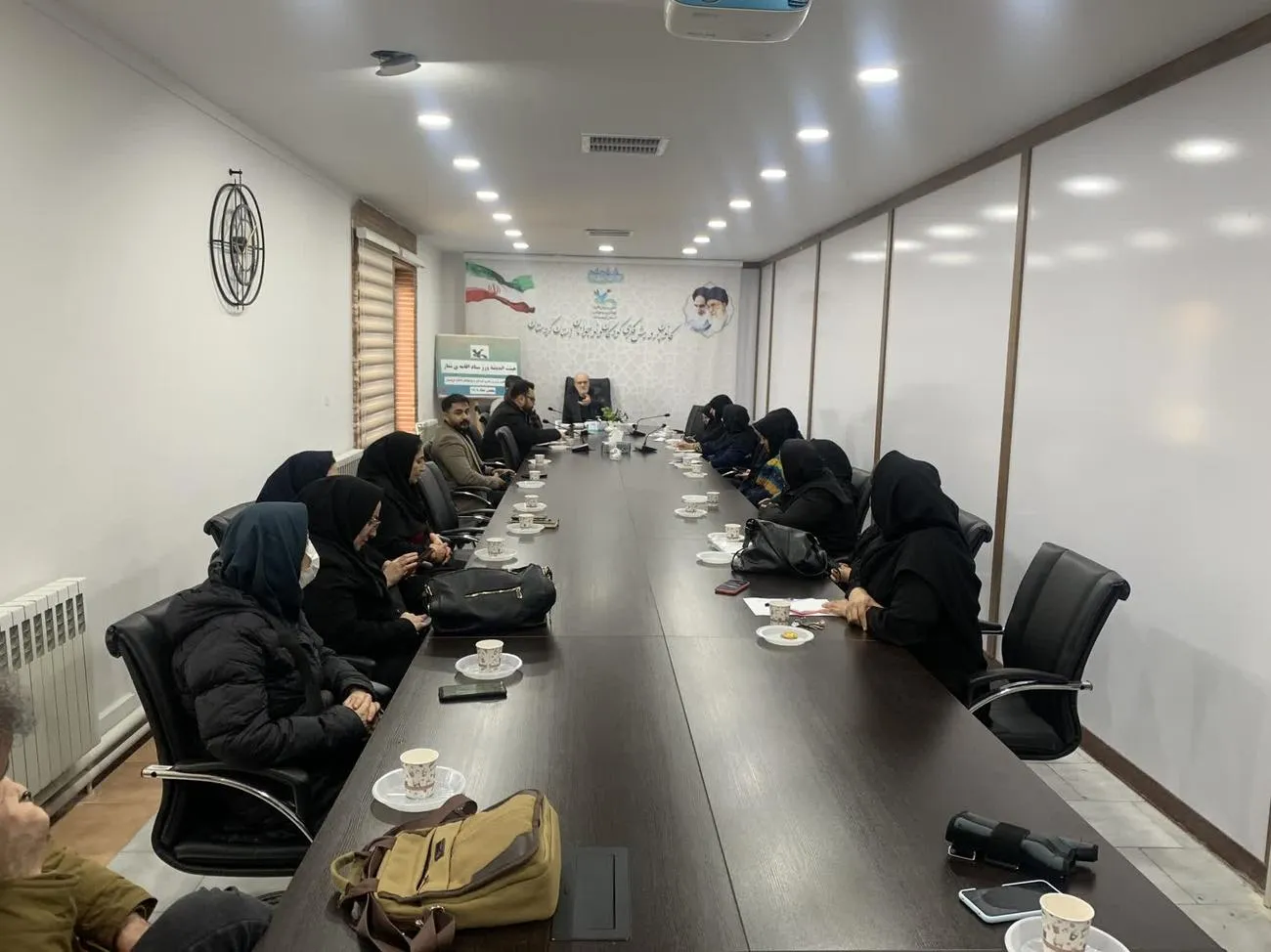 نشست هیأت اندیشهورز ستاد اقامه نماز استان کردستان برگزار شد