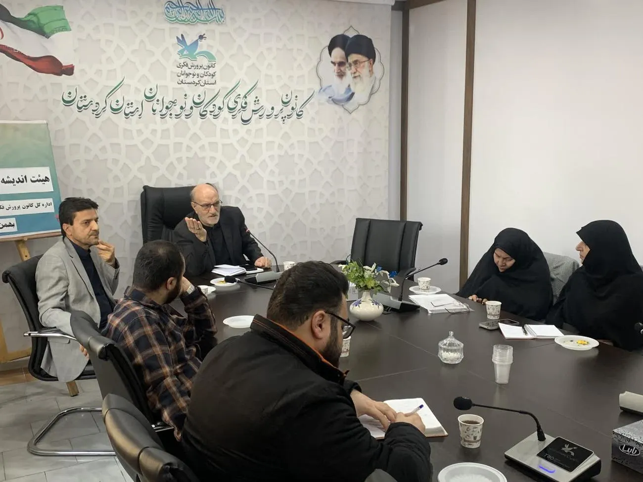 نشست هیأت اندیشهورز ستاد اقامه نماز استان کردستان برگزار شد
