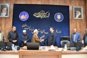 شورای اقامه نماز اداره کل زندان های خراسان رضوی برگزار شد