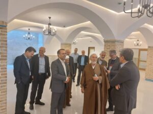 شورای اقامه نماز اداره کل گمرک خراسان رضوی برگزار شد