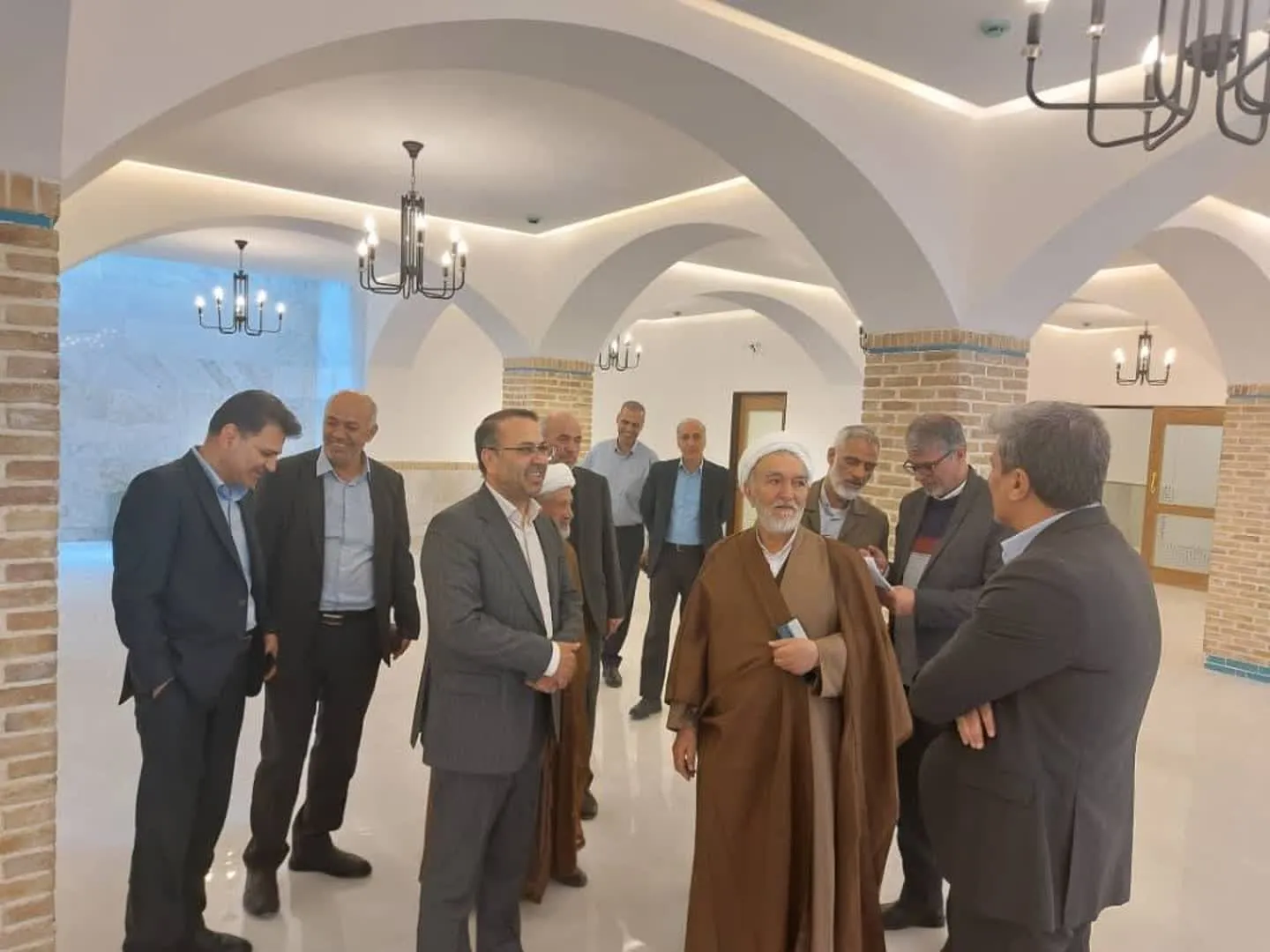 شورای اقامه نماز اداره کل گمرک خراسان رضوی برگزار شد