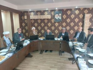 شورای اقامه نماز اداره کل گمرک خراسان رضوی برگزار شد